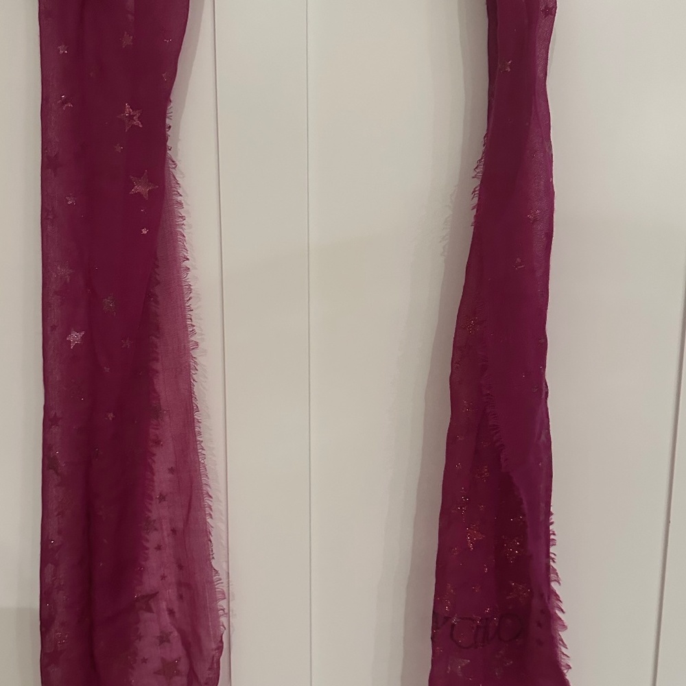 Jimmy Choo scarf